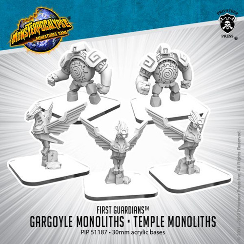 MONPOC First Guardians: Gargoyle Monoliths and Temple Monoliths - Units