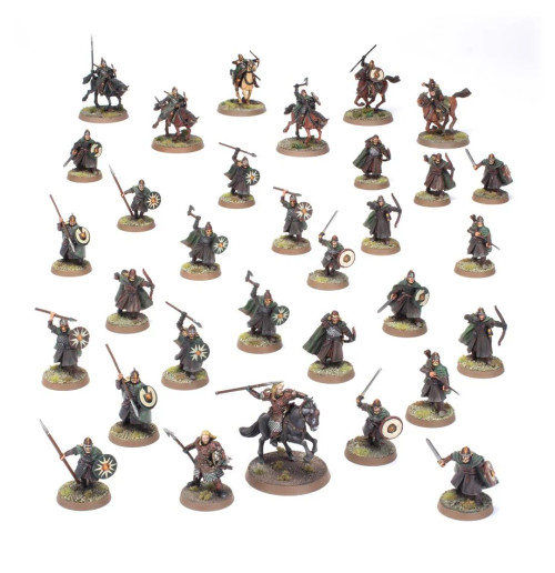 MIDDLE-EARTH SBG: ROHAN BATTLEHOST