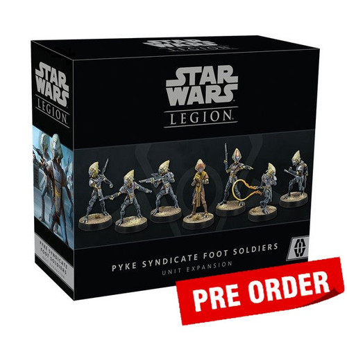 Star Wars Legion: Pyke Syndicate Foot Soldiers