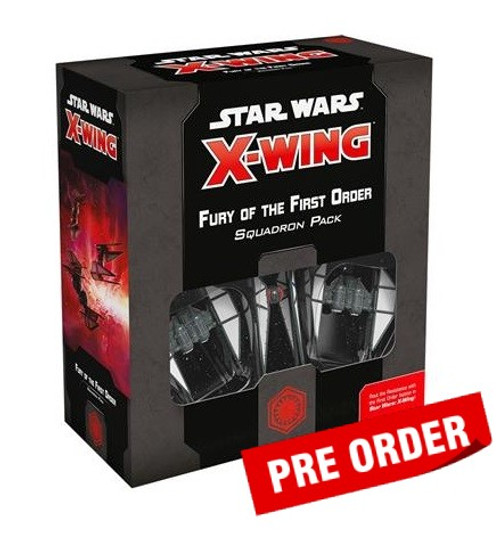 SW X-Wing 2nd Ed: Fury of the First Order Squadron Pack