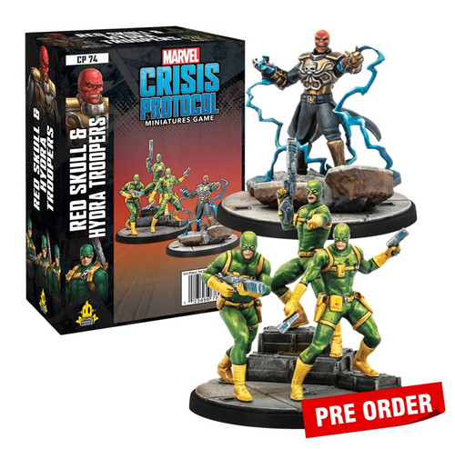 Marvel Crisis Protocol: Red Skull & Hydra Troops