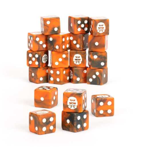 KILL TEAM: KASRKIN DICE