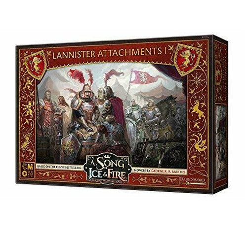 A Song of Ice and Fire: Lannister Attachments 1