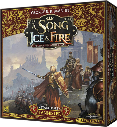 A Song of Ice and Fire: Lannister Starter Set