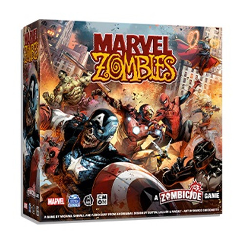 Marvel Zombies - A Zombicide Game Core Box