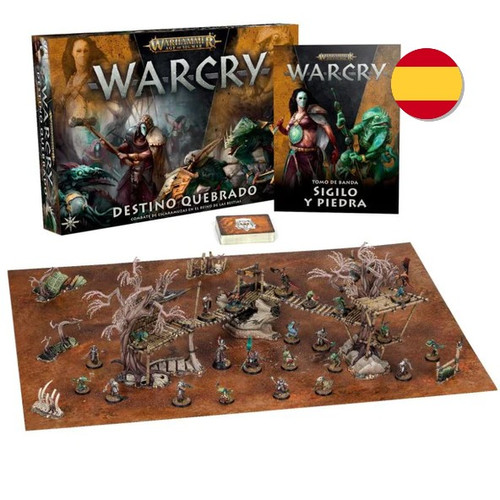 WARCRY: SUNDERED FATE (SPANISH)