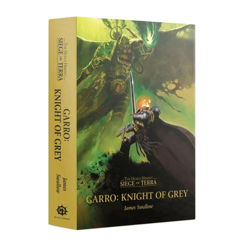 GARRO: KNIGHT OF GREY (HB) (ENG)