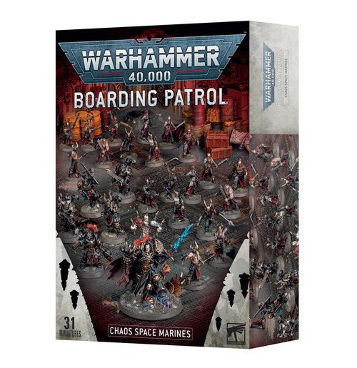 BOARDING PATROL: CHAOS SPACE MARINES