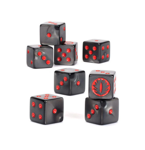 MIDDLE-EARTH STRATEGY BATTLE GAME: MORDOR DICE SET