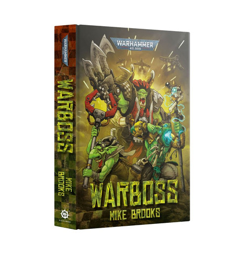 WARBOSS (ROYAL HARD BACK) ENGLISH