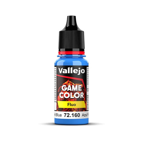 Vallejo Game Color: Fluorescent Blue (New Formula)