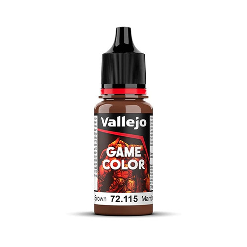 Vallejo Game Color: Grunge Brown (New Formula)