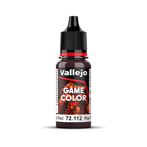 Vallejo Game Color: Evil Red (New Formula)