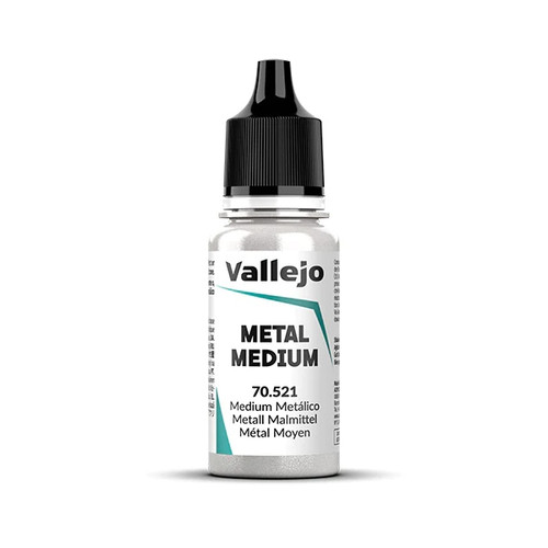 Vallejo Auxiliares: Metallic Medium (New Formula)