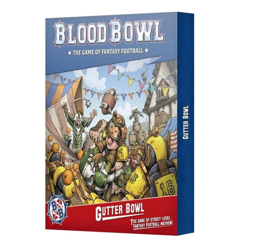 BLOOD BOWL: GUTTERBOWL PITCH & RULES