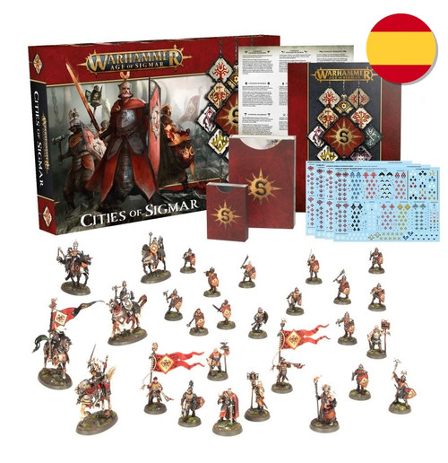 CITIES OF SIGMAR ARMY SET (SPA)