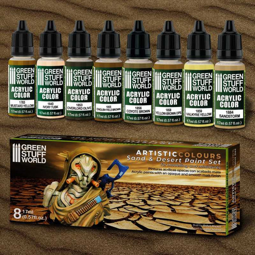 GSW: Set Pinturas - Sand & Desert