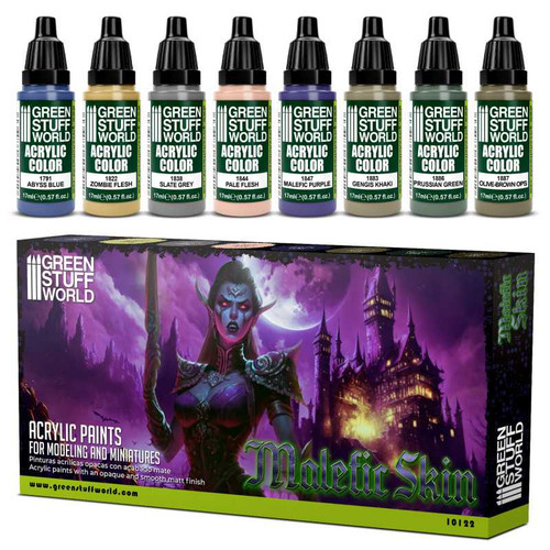 GSW: Set Pinturas - Malefic Skin