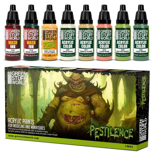 GSW: Set Pinturas - Pestilence