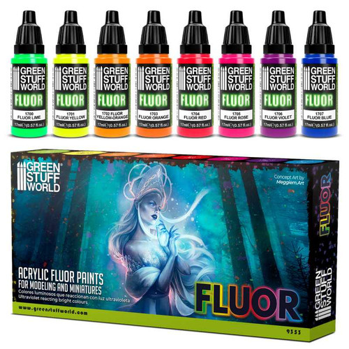 GSW: Set Pinturas - Fluor