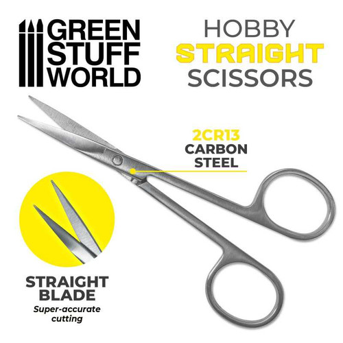 GSW: Hobby Straight Scissors
