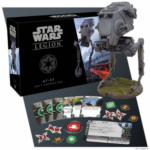 Star Wars Legion: AT-ST Unit Exp