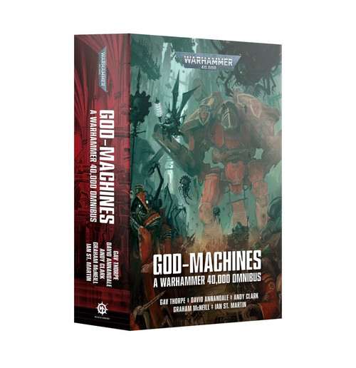 GOD-MACHINES: A WARHAMMER 40000 OMNIBUS