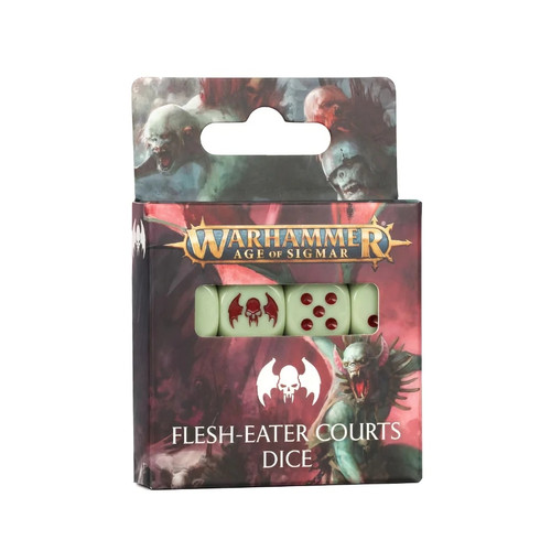 AGE OF SIGMAR: FLESH-EATER COURTS DICE