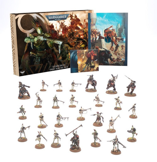 KROOT HUNTING PACK: T'AU EMPIRE ARMY SET (ENG) 