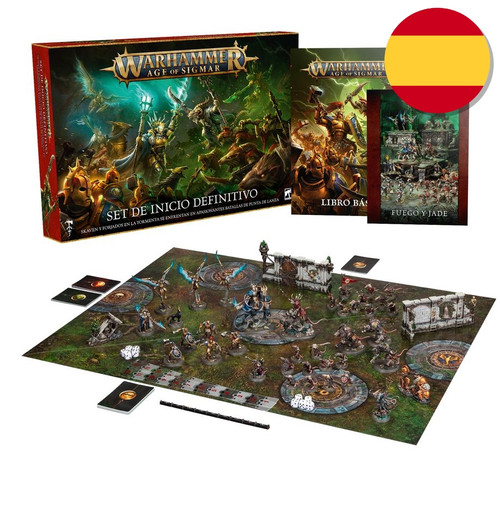 AGE OF SIGMAR: ULTIMATE STARTER SET (SPA)