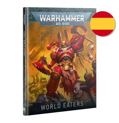 CODEX: WORLD EATERS (SPANISH) 
