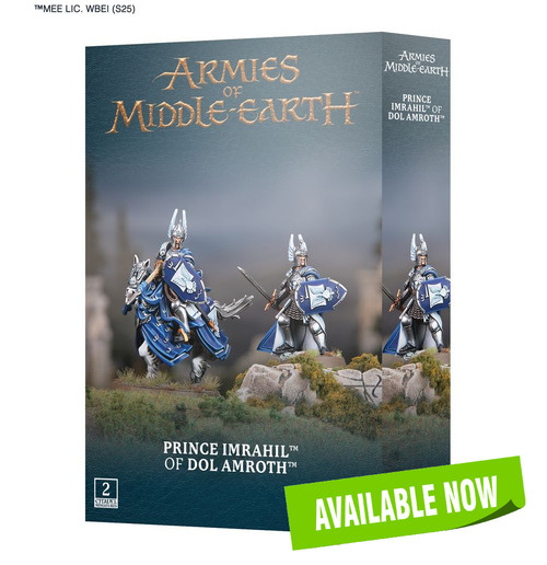 MIDDLE-EARTH SBG: PRINCE IMRAHIL OF DOL AMROTH   