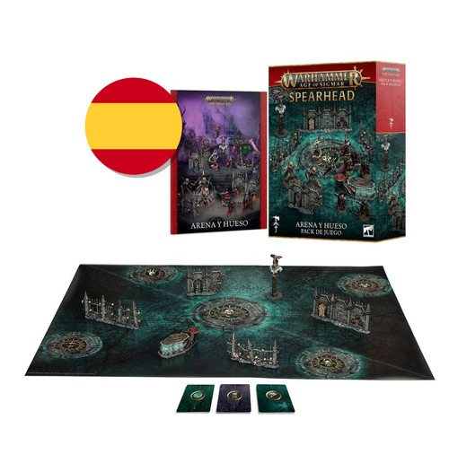 SPEARHEAD: SAND AND BONE GAMING PACK (SPA)