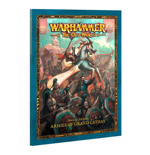 ARCANE JOURNAL: ARMIES OF GRAND CATHAY (ENG) 