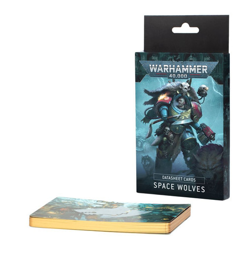 DATASHEET CARDS: SPACE WOLVES (ENG) 