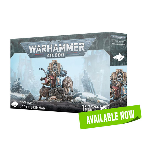 SPACE WOLVES: LOGAN GRIMNAR  