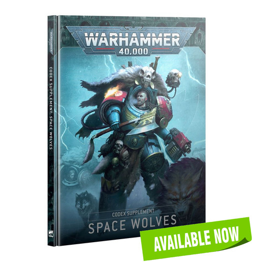 CODEX SUPPLEMENT: SPACE WOLVES (ENG)  