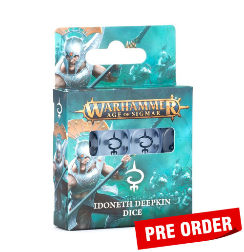 AGE OF SIGMAR: IDONETH DEEPKIN DICE SET 