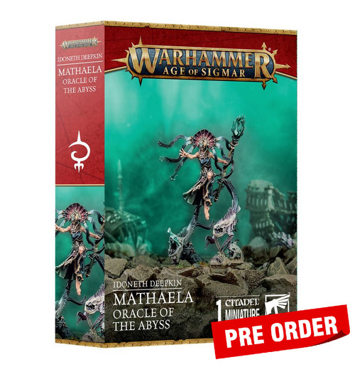 IDONETH DEEPKIN: MATHAELA ORACLE OF THE ABYSS 
