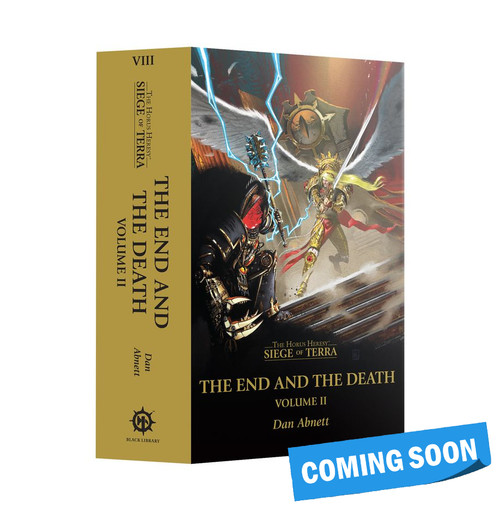 THH SIEGE OF TERRA: THE END AND THE DEATH (VOLUME II) (PB) 