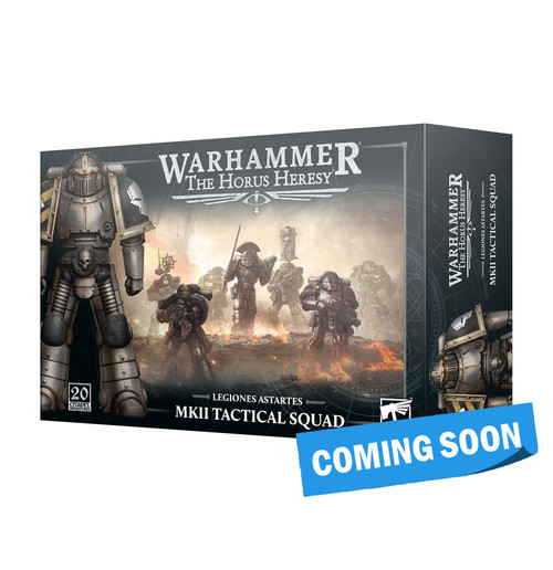 LEGIONES ASTARTES: MKII TACTICAL SQUAD 