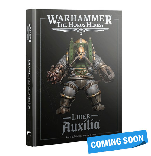 HORUS HERESY: LIBER AUXILIA - SOLAR AUXILIA ARMY BOOK (ENG) 