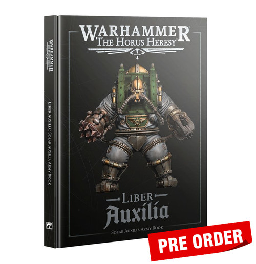 HORUS HERESY: LIBER AUXILIA - SOLAR AUXILIA ARMY BOOK (ENG) 