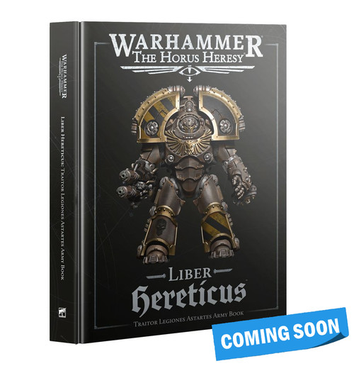 HORUS HERESY: LIBER HERETICUS - LEGIONES ASTARTES ARMY BOOK (ENG) 