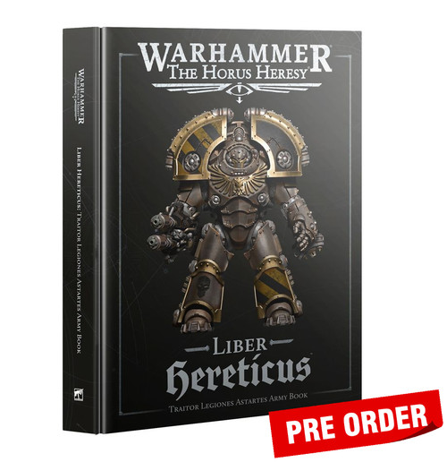 HORUS HERESY: LIBER HERETICUS - LEGIONES ASTARTES ARMY BOOK (ENG) 