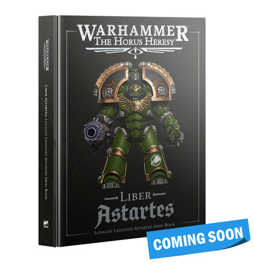 HORUS HERESY: LIBER ASTARTES - LOYALIST LEGIONES ASTARTES ARMY BOOK (ENG) 