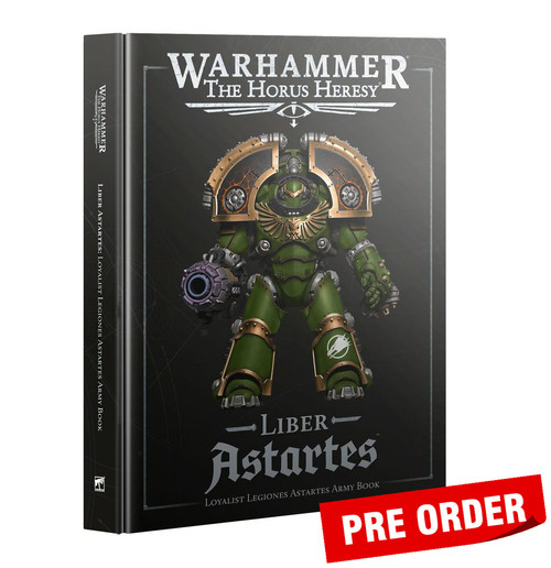 HORUS HERESY: LIBER ASTARTES - LOYALIST LEGIONES ASTARTES ARMY BOOK (ENG) 