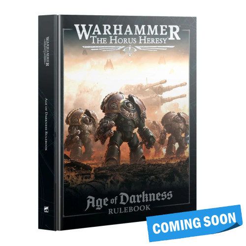 HORUS HERESY: AGE OF DARKNESS RULEBOOK 2025 (ENGLISH) 