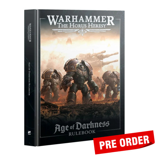 HORUS HERESY: AGE OF DARKNESS RULEBOOK 2025 (ENGLISH) 