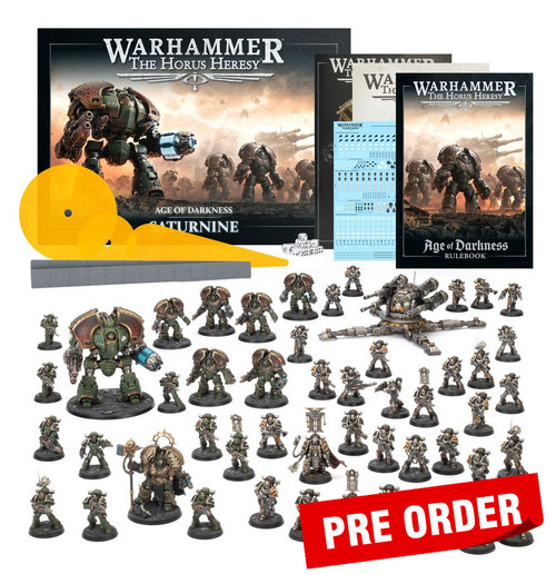 THE HORUS HERESY: AGE OF DARKNESS - SATURNINE (ENG)